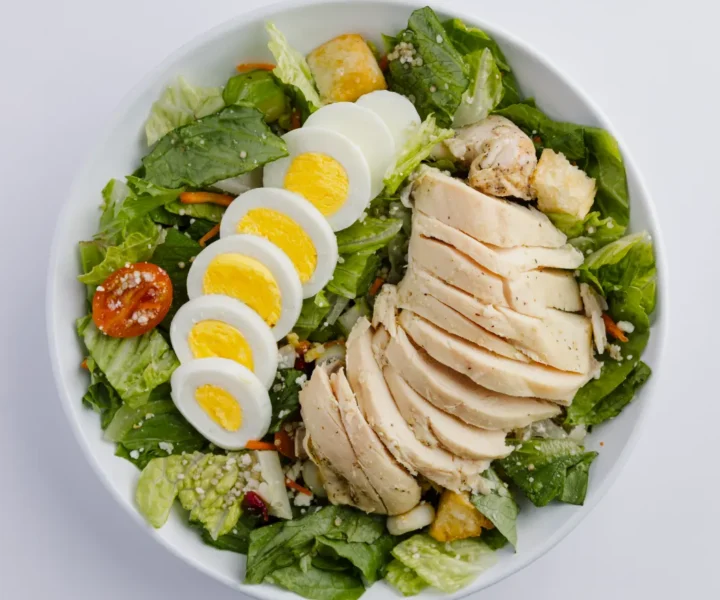 Salad with Chicken