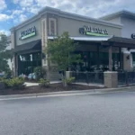 Exterior of Alpaca Chicken in Fayetteville, North Carolina