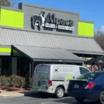 Exterior of Alpaca Chicken in Sanford, North Carolina